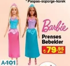 BARBİE PRENSES BEBEK